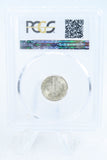 1945-D PCGS MS66FB Mercury Dime Business Strike 10C