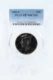 2002-S PCGS PR70DCAM Kennedy Half Dollar Proof 50C