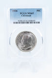 1936-P PCGS MS65 Cleveland Classic Commemorative Half Dollar 50C