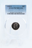 2004-S PCGS PR70DCAM Roosevelt Dime Proof 10C