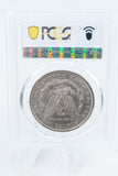 1882-O/S PCGS MS60 Weak Morgan Dollar Business Strike