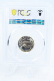1944-D PCGS MS67FS Jefferson War Nickel Full Steps Business Strike 5C