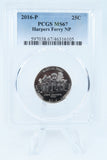 2016-P PCGS MS67 Harpers Ferry NP Quarter Business Strike 25C