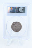 1876-P PCGS XF40 Liberty Seated Quarter Business Strike 25C