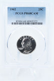 1962-P PCGS PR68CAM Washington Quarter Proof 25C