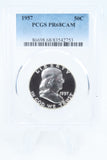 1957-P PCGS PR68CAM Franklin Half Dollar Proof 50C