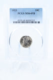1923-P PCGS MS64FB Mercury Dime Business Strike 10C