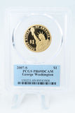 2007-S PCGS PR69DCAM Washington Presidential Dollar Proof