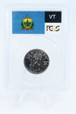2001-P PCGS MS68 Vermont State Quarter Business Strike 25C