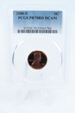 2006-S PCGS PR70DCAM Lincoln Memorial Cent Proof 1C