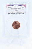 2013-D PCGS MS67RD Lincoln Shield Cent Business Strike 1C