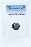 1994-S PCGS PR70DCAM Roosevelt Dime Proof 10C