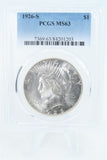 1926-S PCGS MS63 Peace Dollar Business Strike