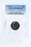1976-S PCGS PR70DCAM Jefferson Nickel Proof 5C