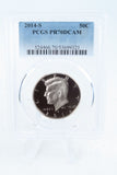 2014-S PCGS PR70DCAM Kennedy Half Dollar Proof 50C