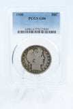 1900-P PCGS G06 Barber Half Dollar Business Strike 50C