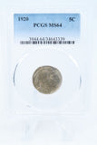 1920-P PCGS MS64 Buffalo Nickel Business Strike 5C