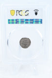 1854-P PCGS AU50 Arrows Seated Liberty Half Dime Business Strike H10C