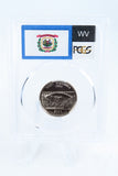 2005-S PCGS PR70DCAM West Virginia State Quarter Proof 25C