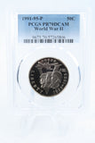 1991-95-P PCGS PR70DCAM World War II Modern Commemorative Half Dollar Proof 50C