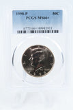 1998-P PCGS MS66+ Kennedy Half Dollar Business Strike 50C
