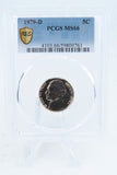 1979-D PCGS MS66 Jefferson Nickel Business Strike 5C