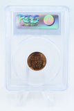 1937-P PCGS MS67RD Lincoln Wheat Cent Business Strike 1C