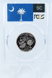 2000-S PCGS PR70DCAM Silver South Carolina State Quarter Proof 25C