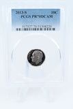 2013-S PCGS PR70DCAM Roosevelt Dime Proof 10C