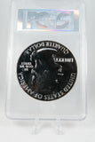 2010-P PCGS MS69DMPL Hot Springs NP 5 Oz Silver Coin 25C