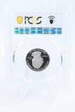 2012-S PCGS PR70DCAM Silver Chaco Culture NP Quarter Proof 25C