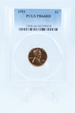 1953-P PCGS PR66RD Lincoln Wheat Cent Proof 1C