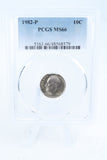 1982-P PCGS MS66 Roosevelt Dime Business Strike 10C