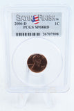 2006-D PCGS SP68RD Satin Finish Lincoln Cent 1C
