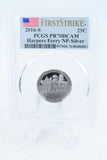 2016-S PCGS PR70DCAM Silver Harpers Ferry NP Quarter Proof 25C