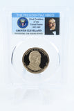 2012-S PCGS PR70DCAM Grover Cleveland 22nd Presidential Dollar Proof