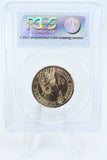 2007-D PCGS SP68 John Adams Position B Presidential Dollar Satin Finish