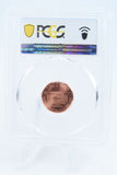 2006-P PCGS SP69RD Satin Finish Lincoln Cent 1C
