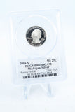 2004-S PCGS PR69DCAM Silver Michigan State Quarter Proof 25C