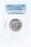 1951-S PCGS MS65 Booker T. Washington Classic Commemorative Half Dollar 50C