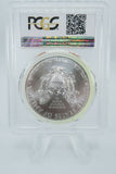 2011 PCGS MS69 American Silver Eagle 25th Anniversary Business Strike 1 oz