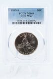 1995-S PCGS MS69 Civil War Modern Commemorative Half Dollar 50C