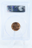 1957-D PCGS MS67RD Lincoln Wheat Cent Business Strike 1C