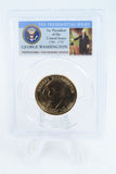 2007-P PCGS MS66 Washington Presidential Dollar