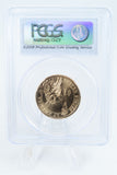 2008-D PCGS SP68 James Monroe Position B Presidential Dollar Satin Finish