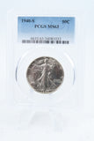 1940-S PCGS MS63 Walking Liberty Half Dollar Business Strike 50C