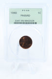 1940-P PCGS PR65RD Lincoln Wheat Cent Proof 1C