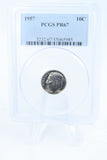 1957-P PCGS PR67 Roosevelt Dime Proof 10C