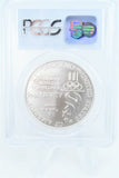 1996-D PCGS MS69 Rowing Silver Modern Commemorative Dollar