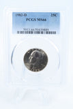 1982-D PCGS MS66 Washington Quarter Business Strike 25C